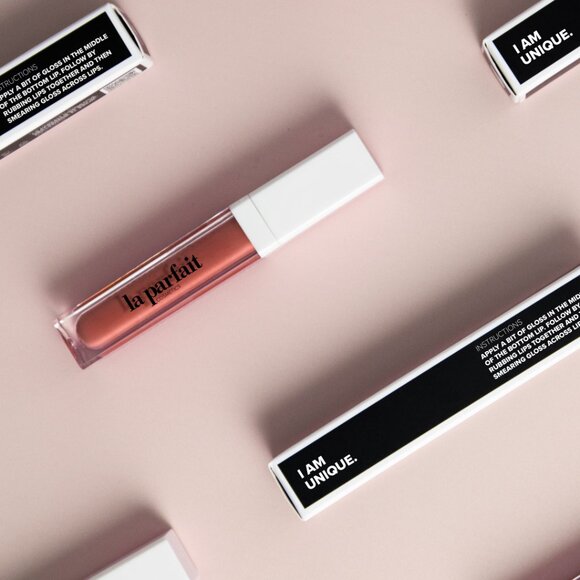 #07 - B-Bright Lip Gloss - Rose Gold Sheer - Picture 4 of 4